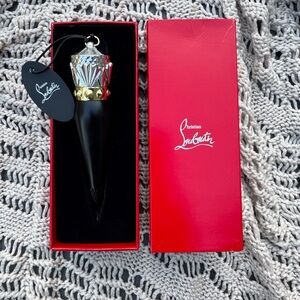 Christian Louboutin Rouge Louboutin Velvet Matte Lipstick - Brand New